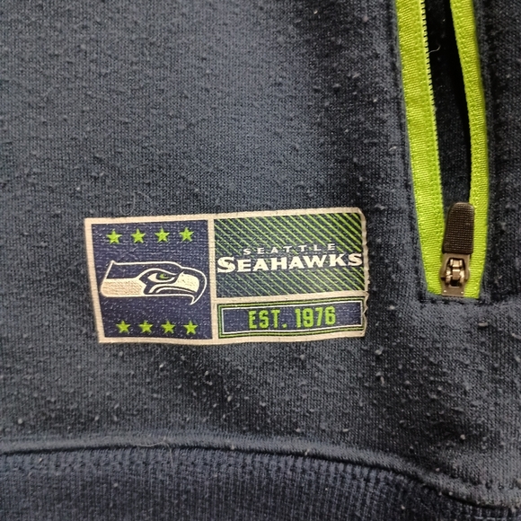 Seattle Seahawk pullover hoodie with pocket size youth 14 -16 - Picture 13 of 13